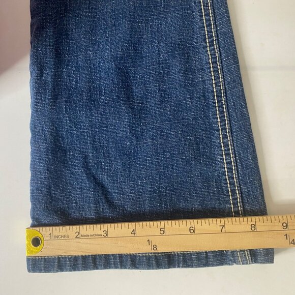 Cruel Girl Bootcut Jeans Girls 10 R Denim Blue Mid Rise Western Cowgirl Rodeo - Picture 10 of 11